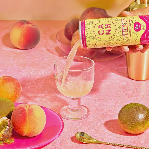 CANN 10MG - Passion Peach Mate
