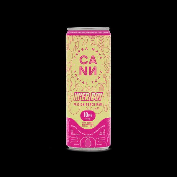 CANN 10MG - Passion Peach Mate