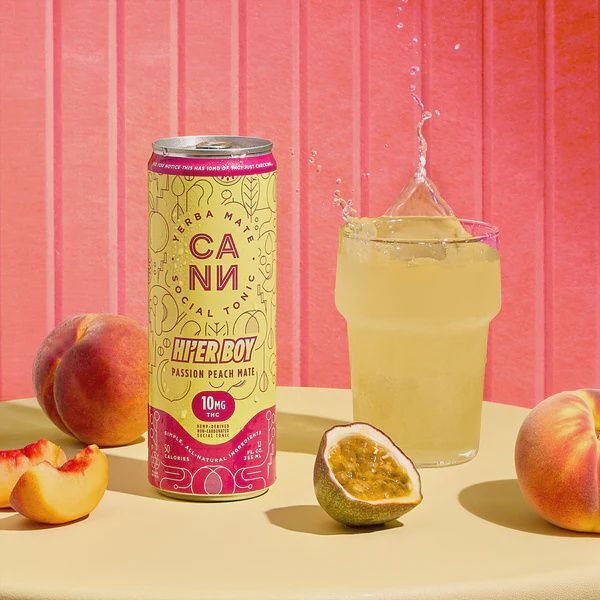 CANN 10MG - Passion Peach Mate