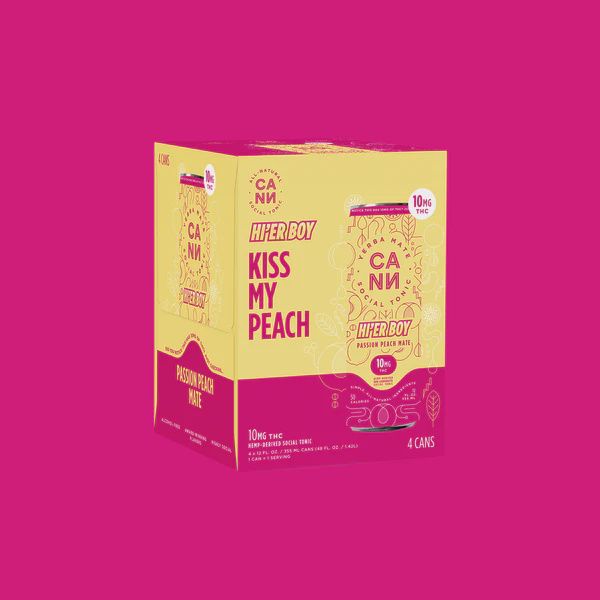 CANN 10MG - Passion Peach Mate