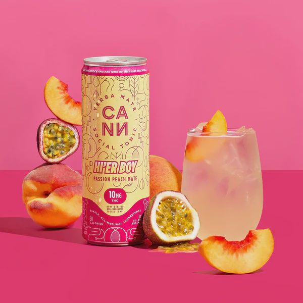 CANN 10MG - Passion Peach Mate