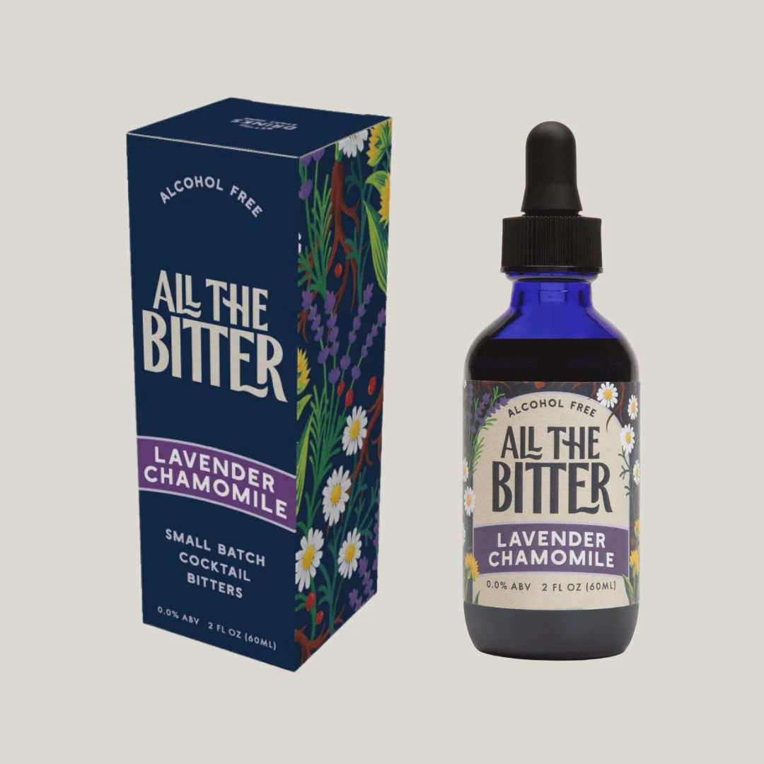 All The Bitter Lavender Chamomile Bitters (2 oz)