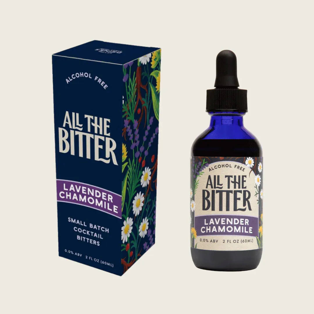 All The Bitter Lavender Chamomile Bitters (2 oz)