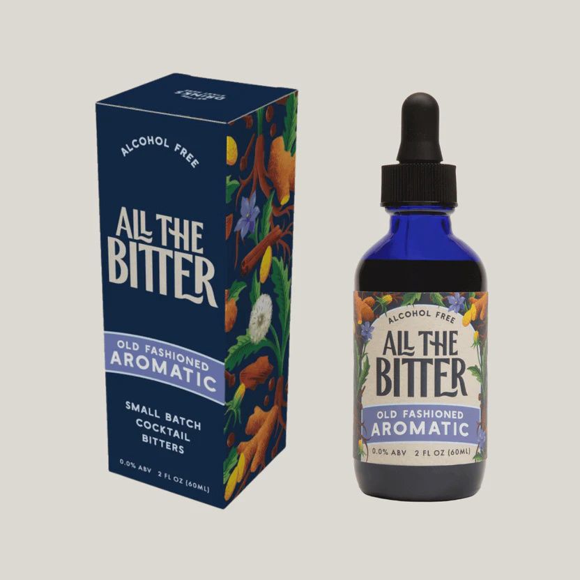 All The Bitter Old Fashioned Aromatic Bitters (2 oz)