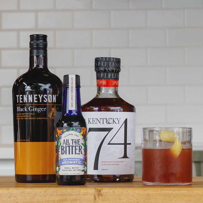 All The Bitter Old Fashioned Aromatic Bitters (2 oz)