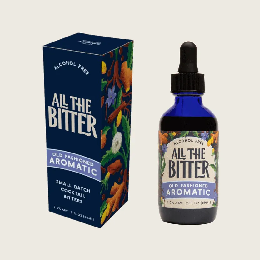 All The Bitter Old Fashioned Aromatic Bitters (2 oz)