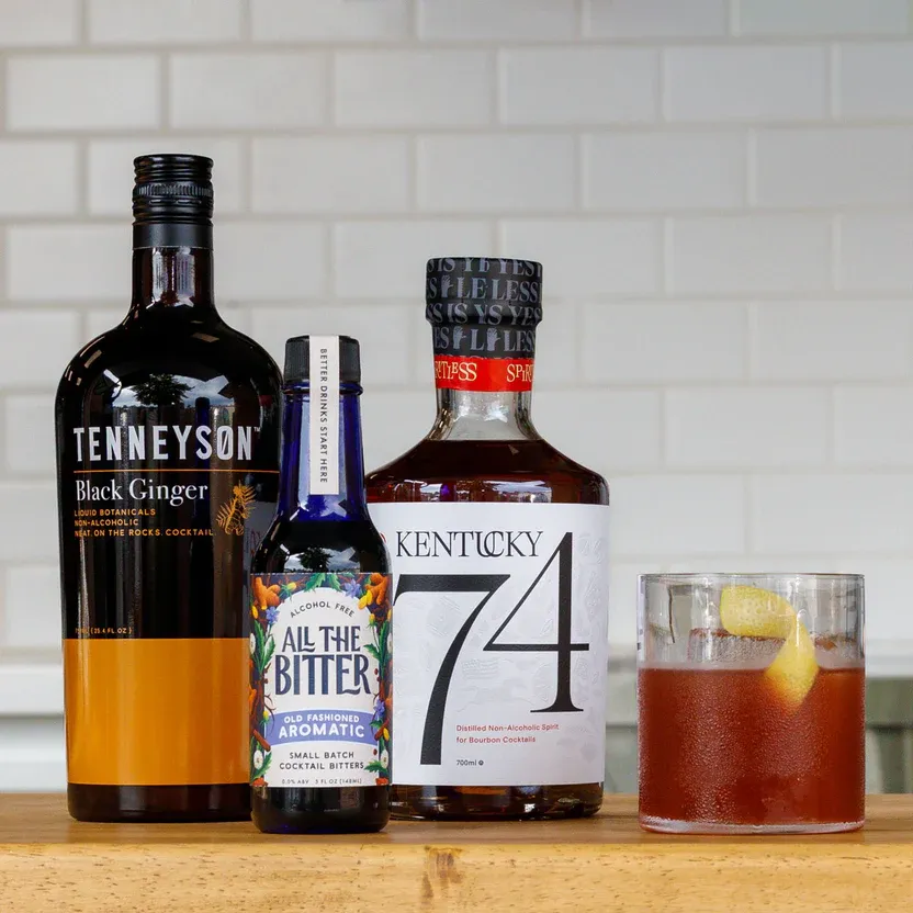 All The Bitter Old Fashioned Aromatic Bitters (2 oz)