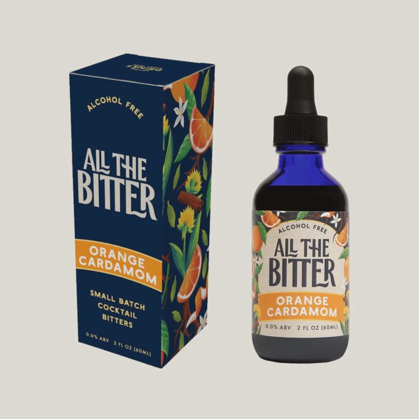 All The Bitter Orange Cardamom Bitters (2 oz)