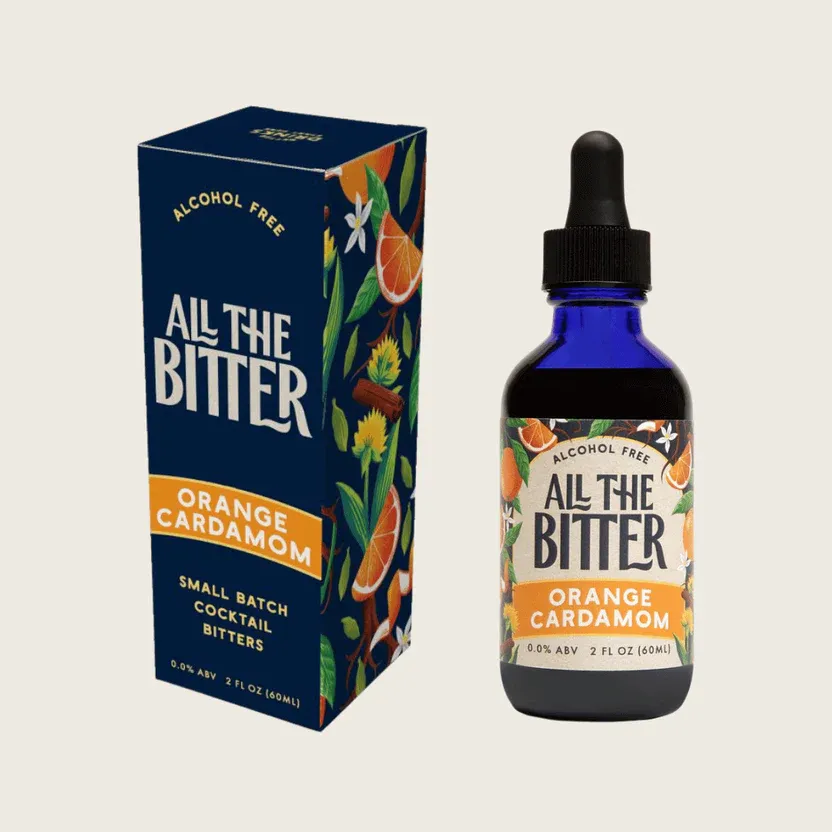 All The Bitter Orange Cardamom Bitters (2 oz)