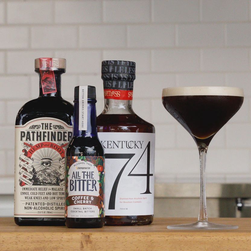 All The Bitter Coffee &amp; Cherry Bitters (2 oz)