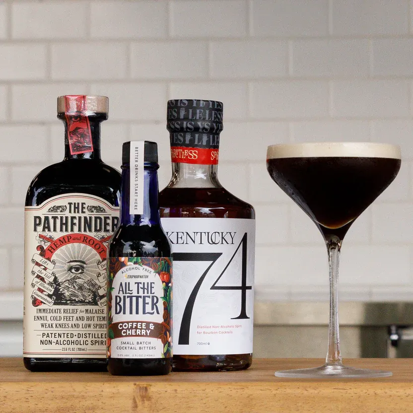 All The Bitter Coffee &amp; Cherry Bitters (2 oz)
