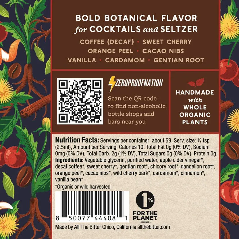 All The Bitter Coffee &amp; Cherry Bitters (2 oz)