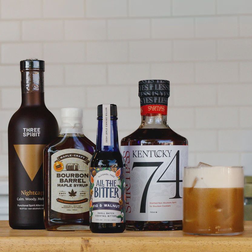 All The Bitter Fig &amp; Walnut Bitters (2 oz)