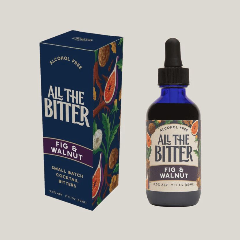 All The Bitter Fig &amp; Walnut Bitters (2 oz)