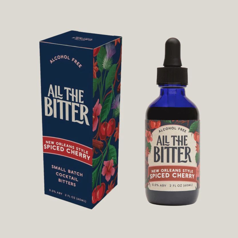 All The Bitter New Orleans Spiced Cherry Bitters (2 oz)