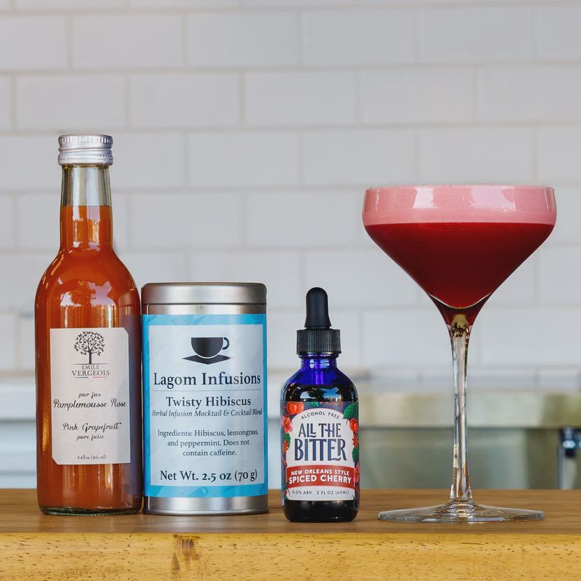 All The Bitter New Orleans Spiced Cherry Bitters (2 oz)