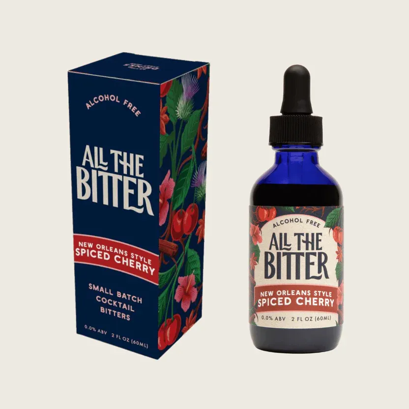 All The Bitter New Orleans Spiced Cherry Bitters (2 oz)