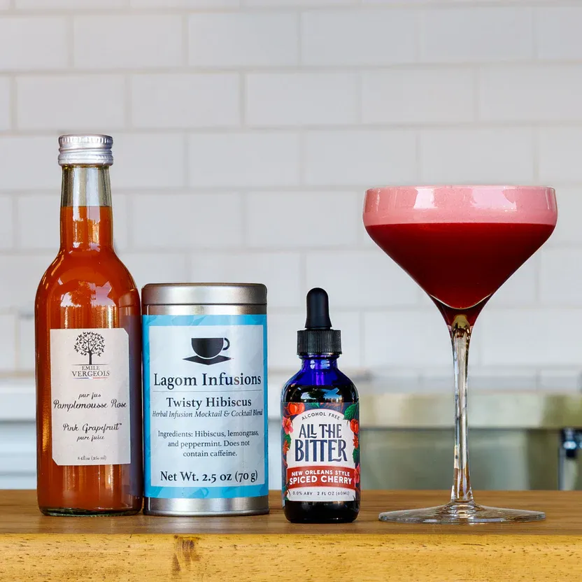 All The Bitter New Orleans Spiced Cherry Bitters (2 oz)