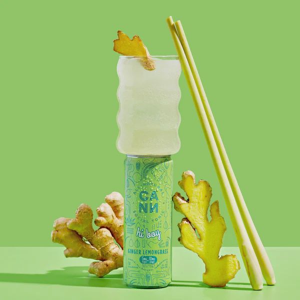 CANN 10MG - Ginger Lemongrass