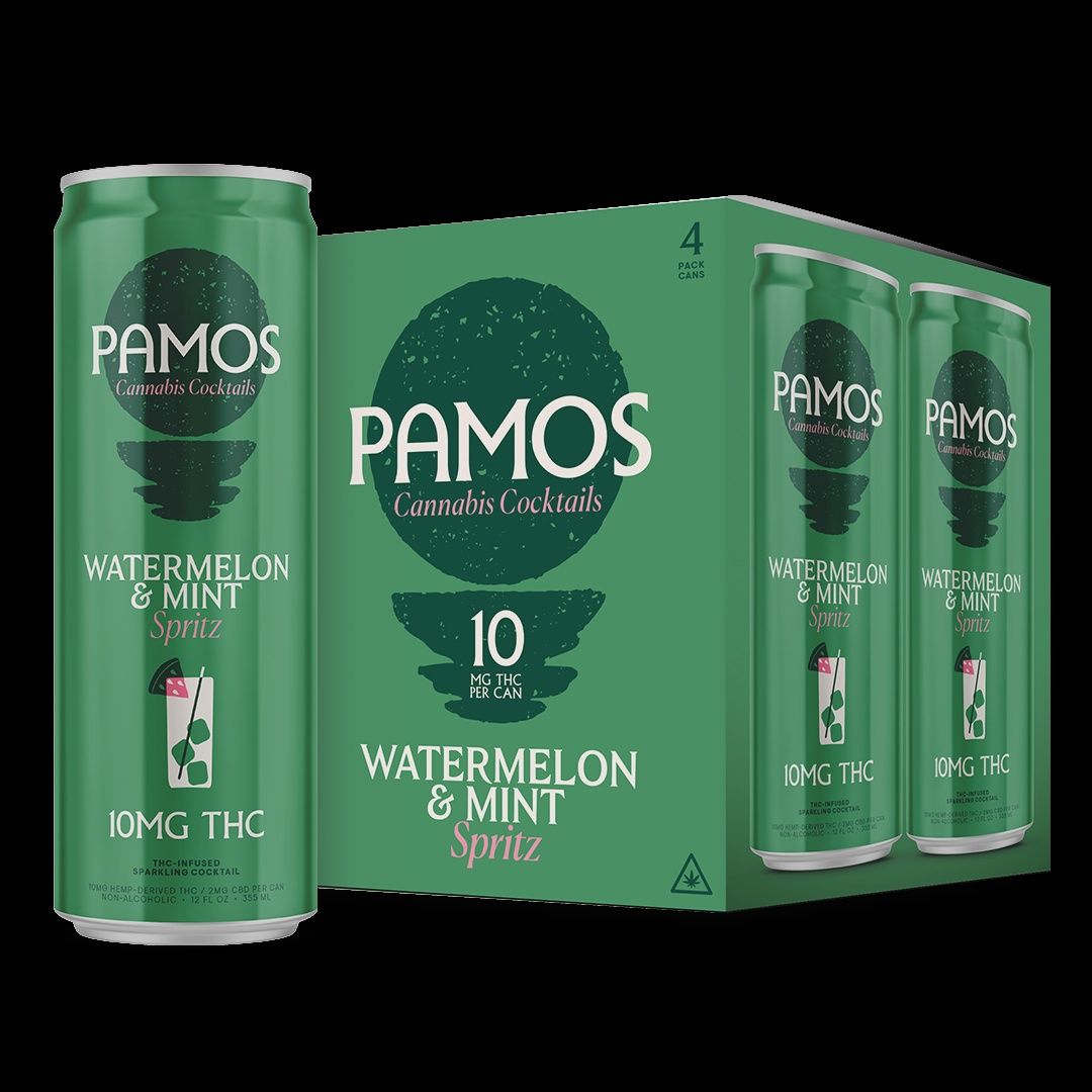Pamos Watermelon Mint