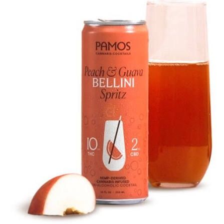 Pamos Peach &amp; Guava Bellini