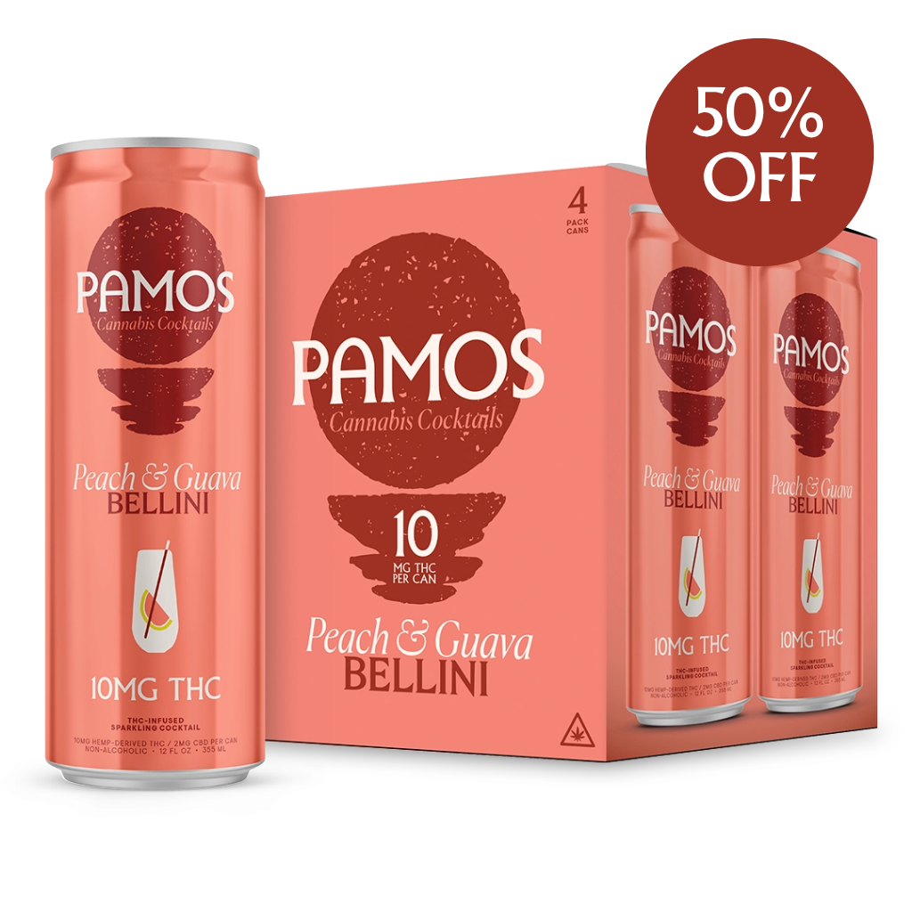 Pamos Peach &amp; Guava Bellini