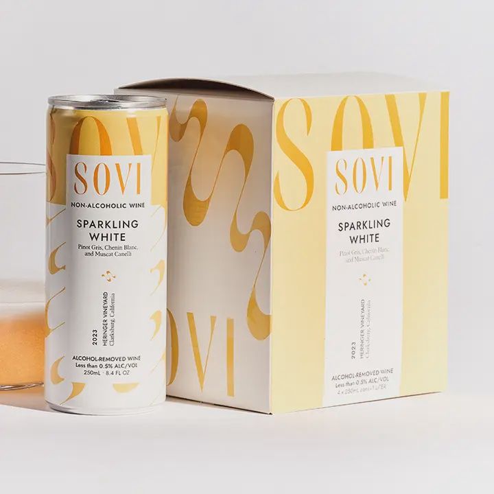 Sovi Sparkling White Wine