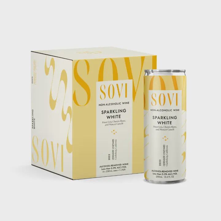 Sovi Sparkling White Wine
