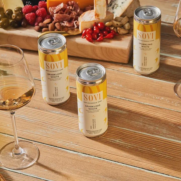 Sovi Sparkling White Wine