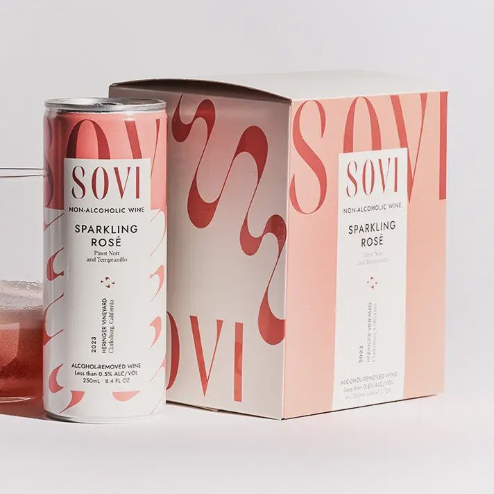 Sovi Sparkling Rosé