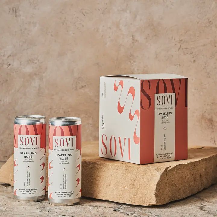 Sovi Sparkling Rosé