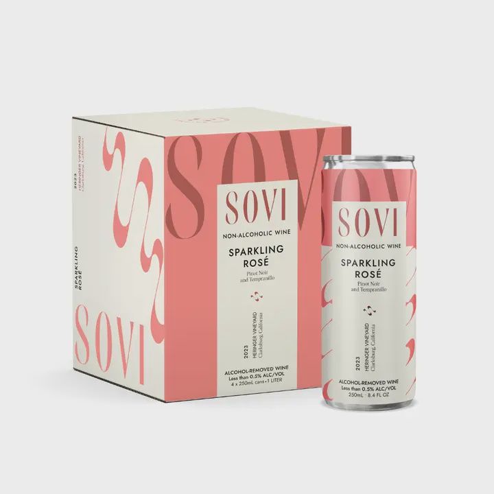 Sovi Sparkling Rosé