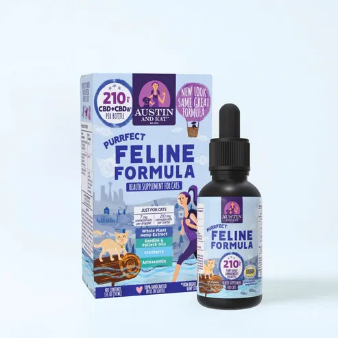 Austin and Kat Purrfect CBD Oil