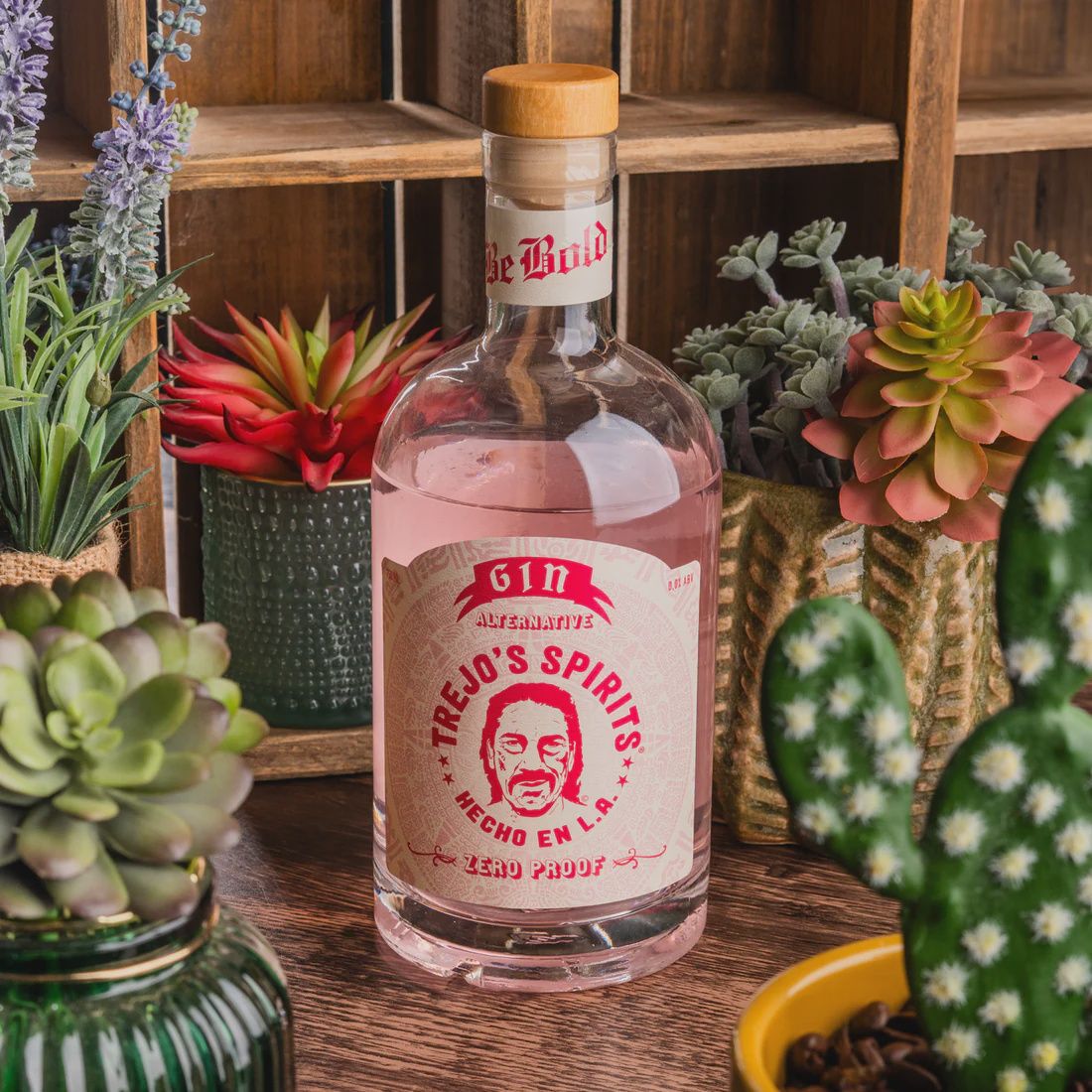Trejo's Pink Gin