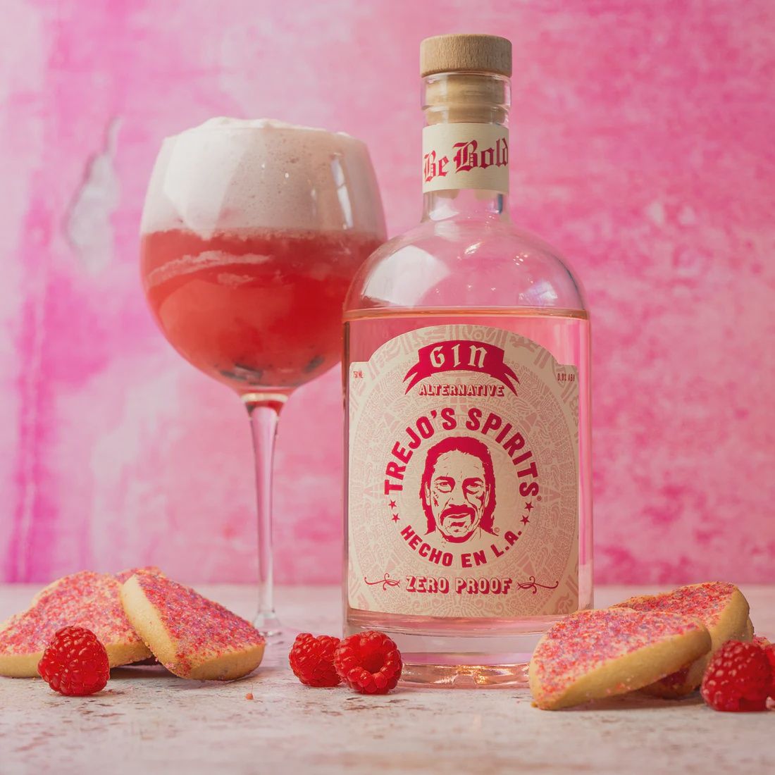 Trejo's Pink Gin