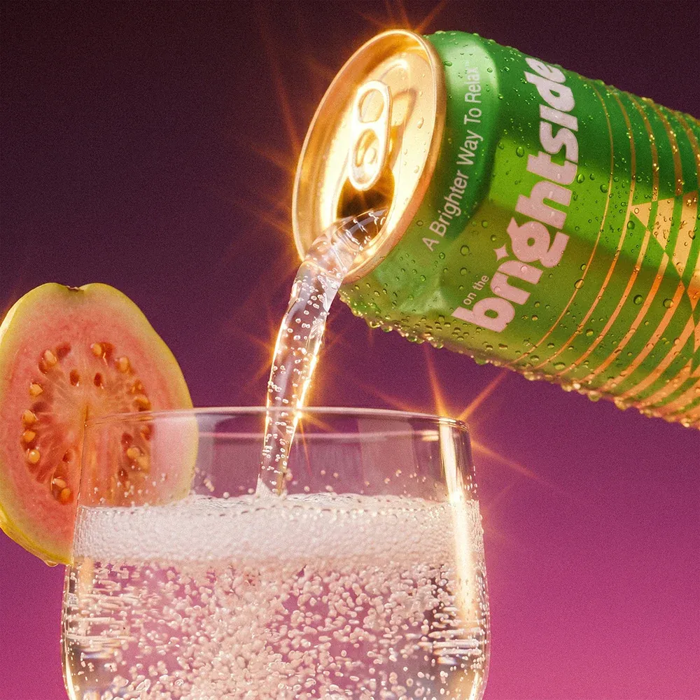 On the Brightside Guava Glow