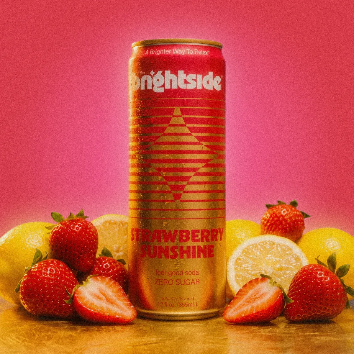 On the Brightside Strawberry Sunshine