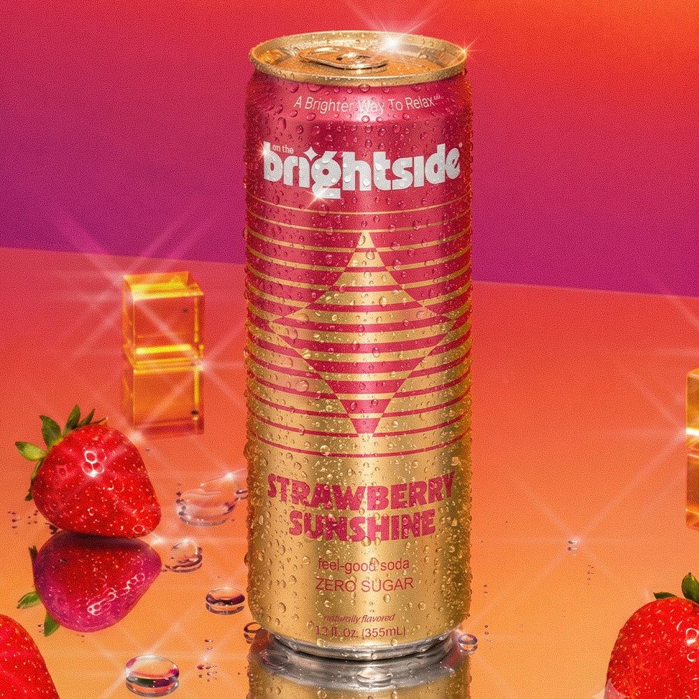 On the Brightside Strawberry Sunshine