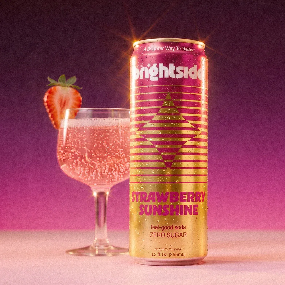 On the Brightside Strawberry Sunshine