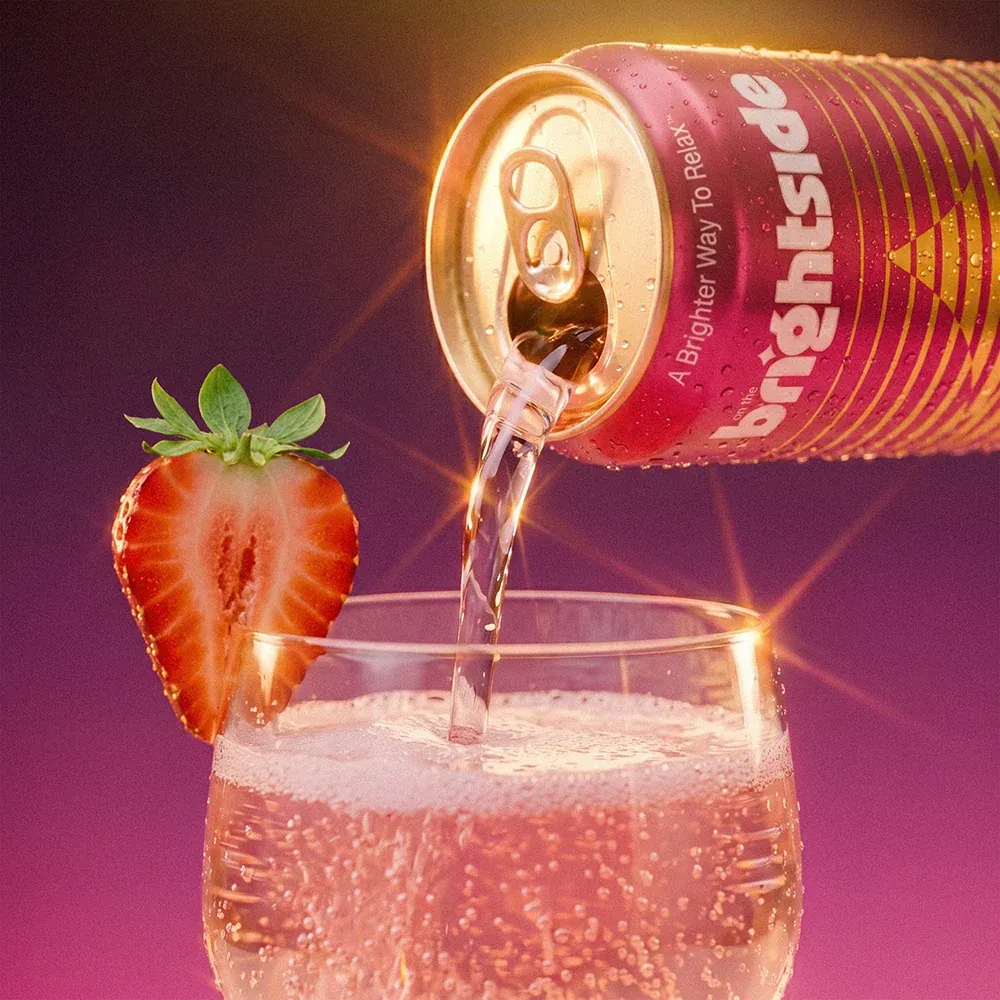 On the Brightside Strawberry Sunshine