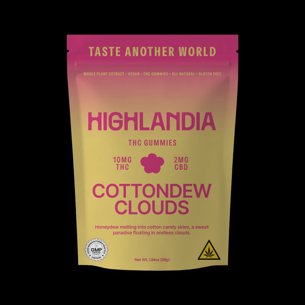 Highlandia Cottondew Clouds Gummies
