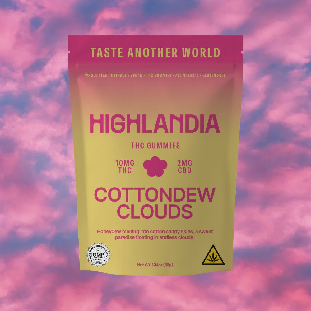 Highlandia Cottondew Clouds Gummies