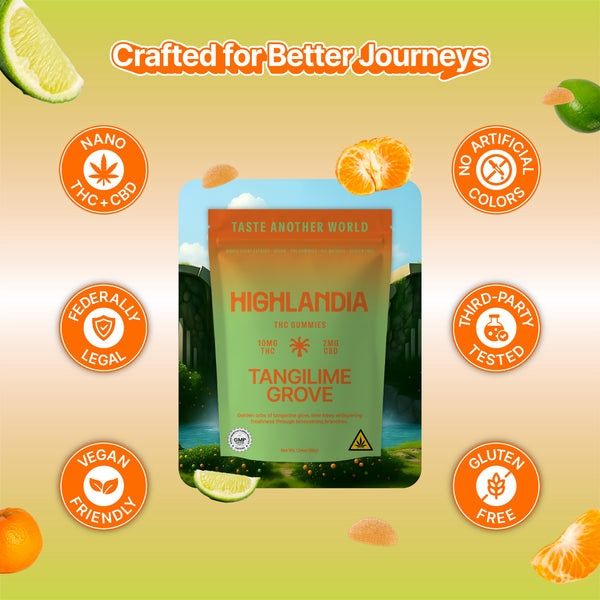 Highlandia Tangilime Grove Gummies