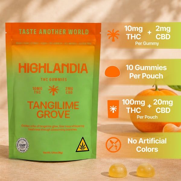 Highlandia Tangilime Grove Gummies