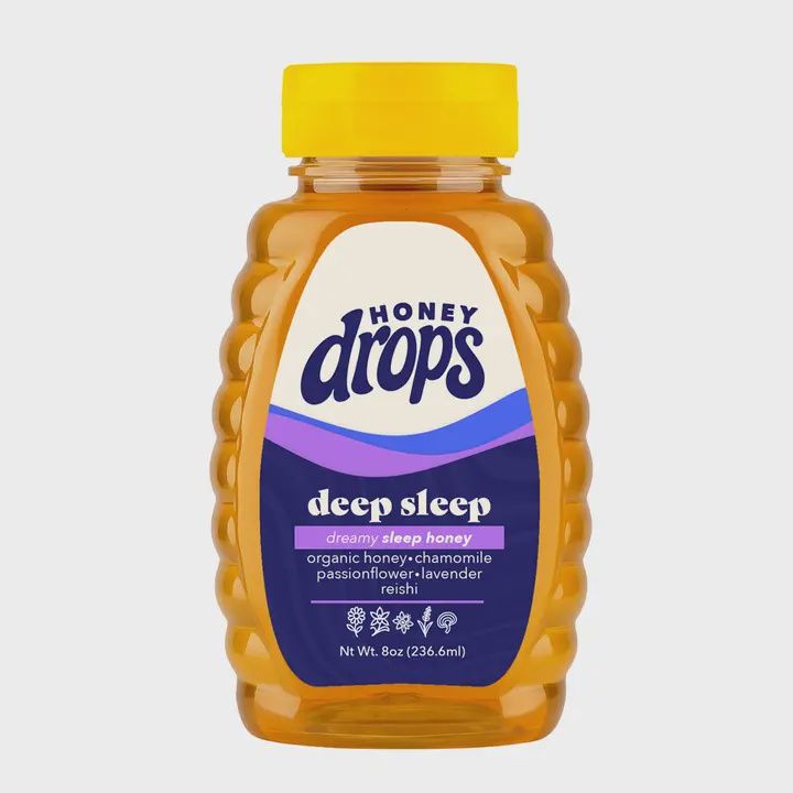 Honey Drops Deep Sleep Bedtime Honey