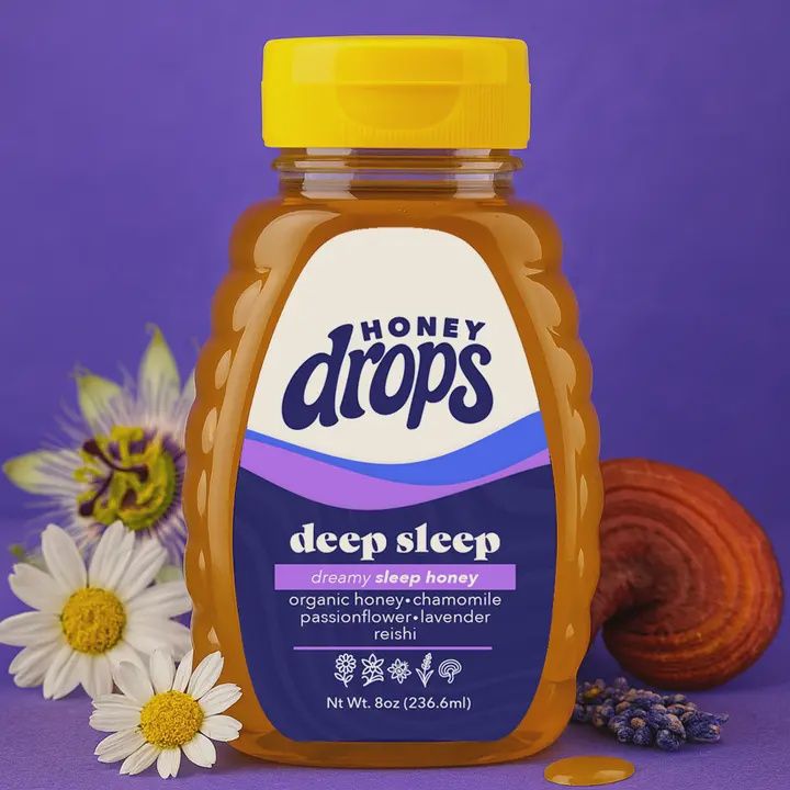 Honey Drops Deep Sleep Bedtime Honey