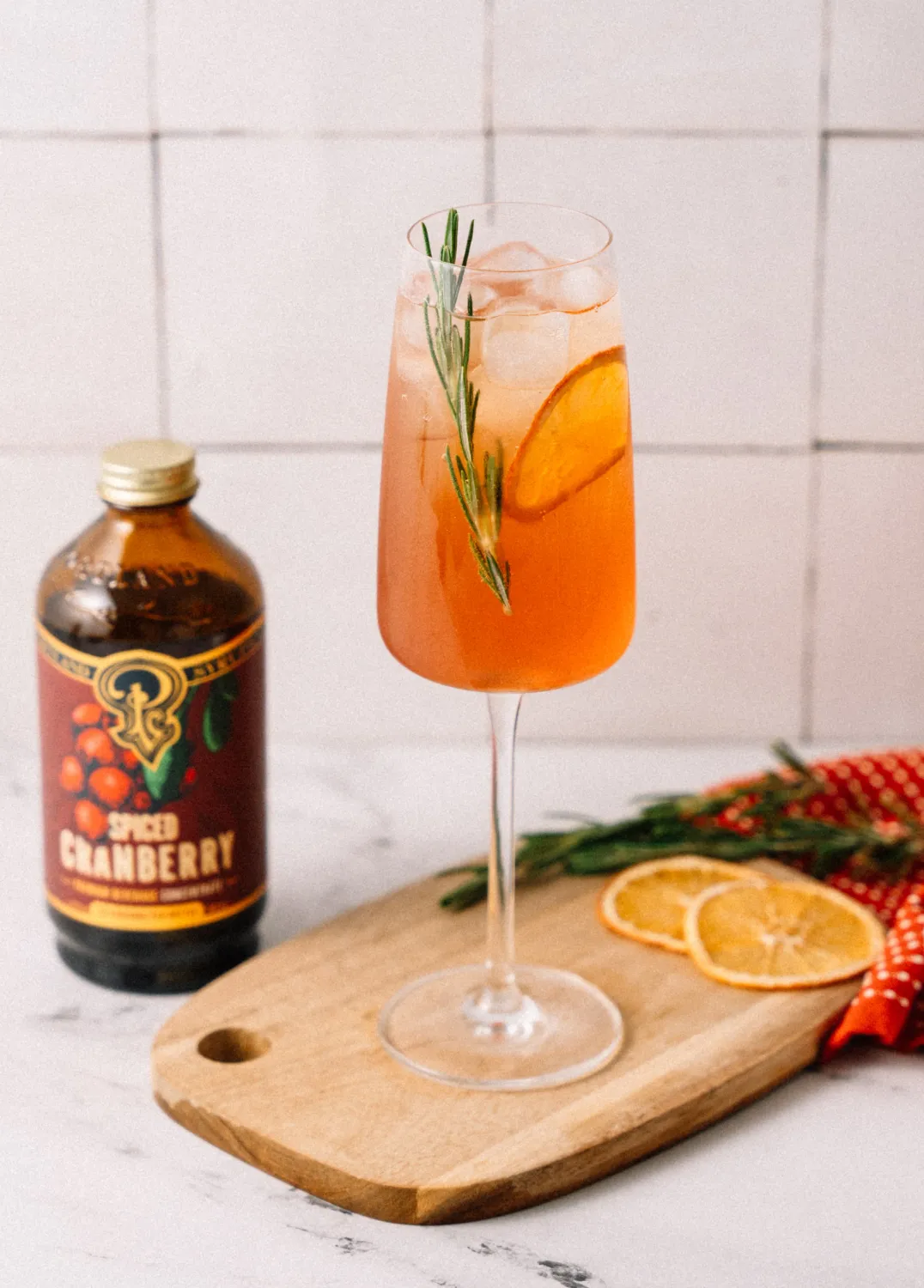 Portland Syrups Spiced Cranberry Syrup