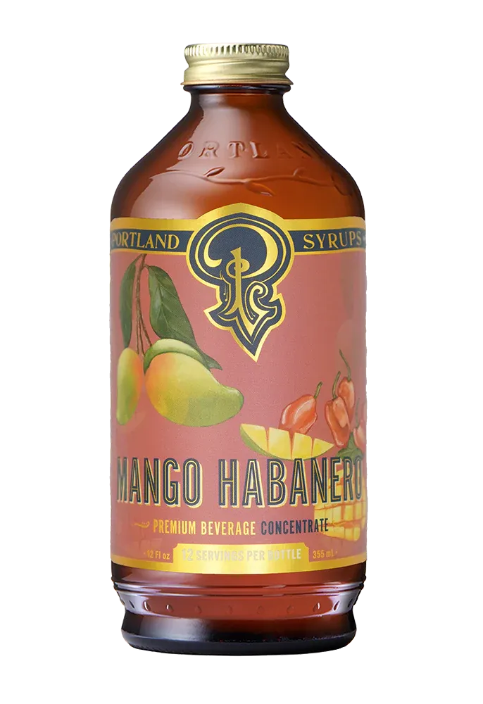 Portland Syrups Mango Habanero Syrup