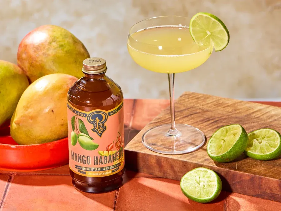 Portland Syrups Mango Habanero Syrup