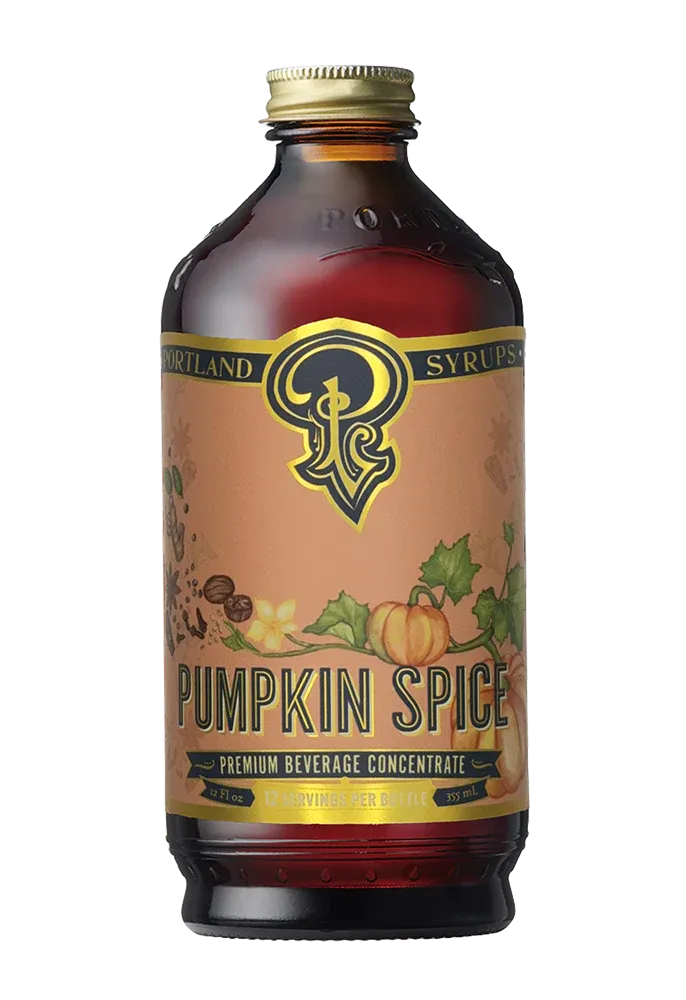 Portland Syrups Pumpkin Spice Syrup